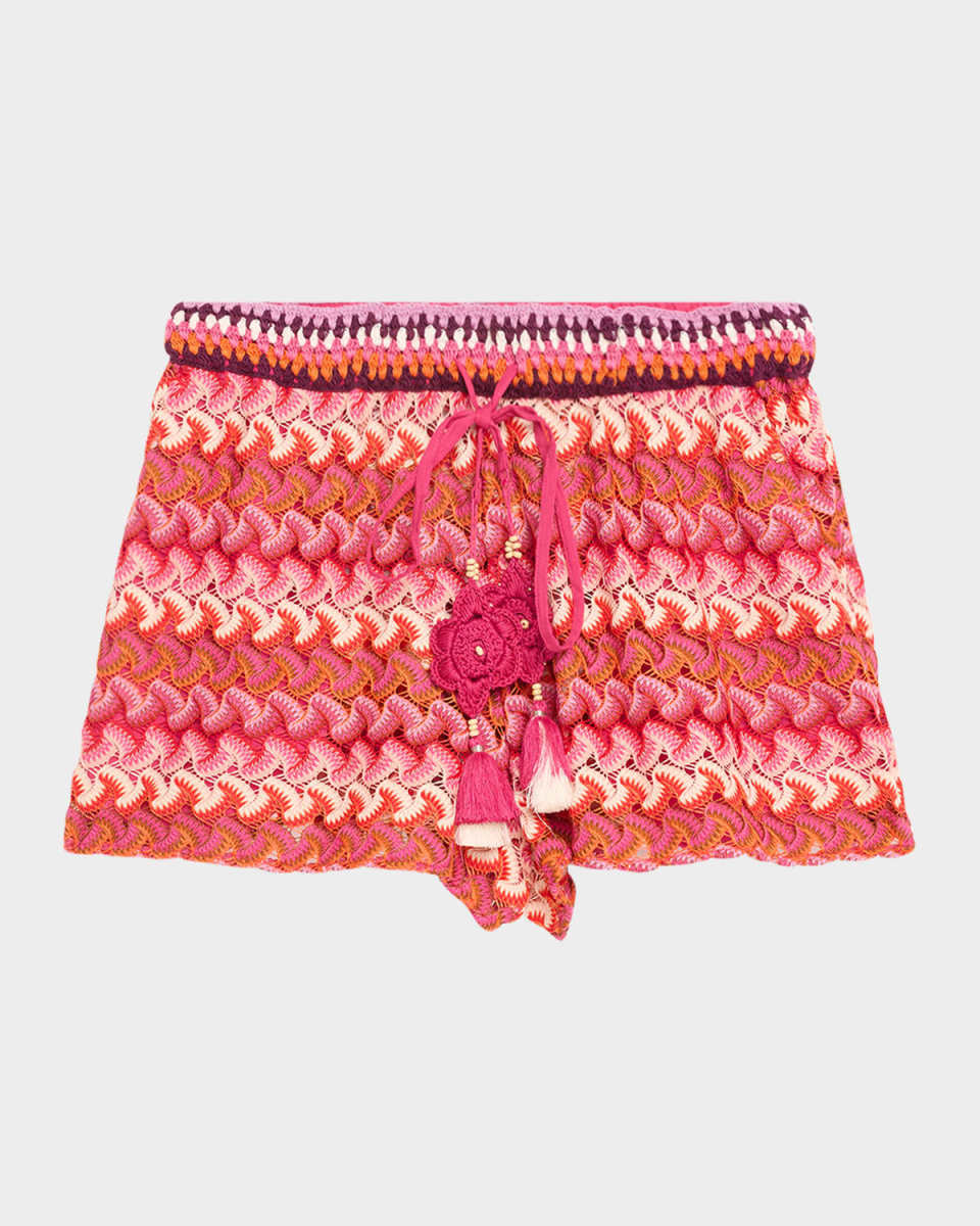 Fleming Chevron Knit Shorts
